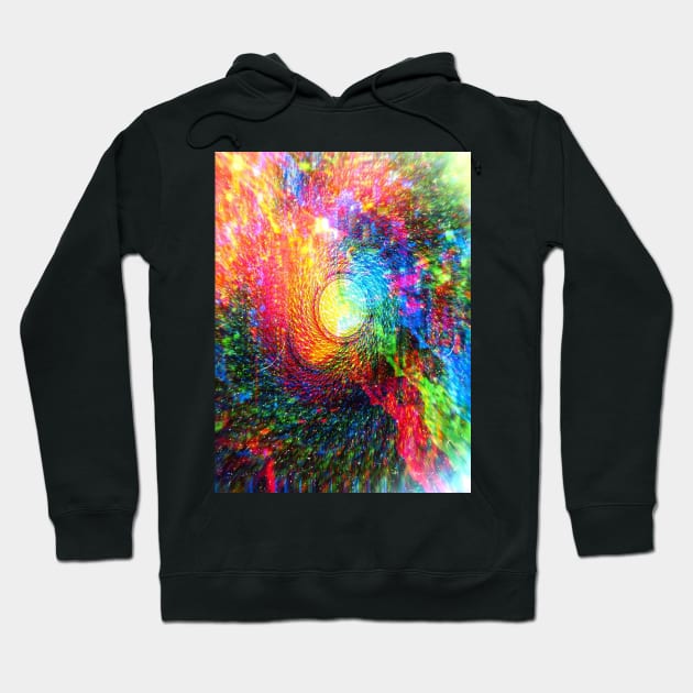 Colorful Portal Hoodie by MisterCaos